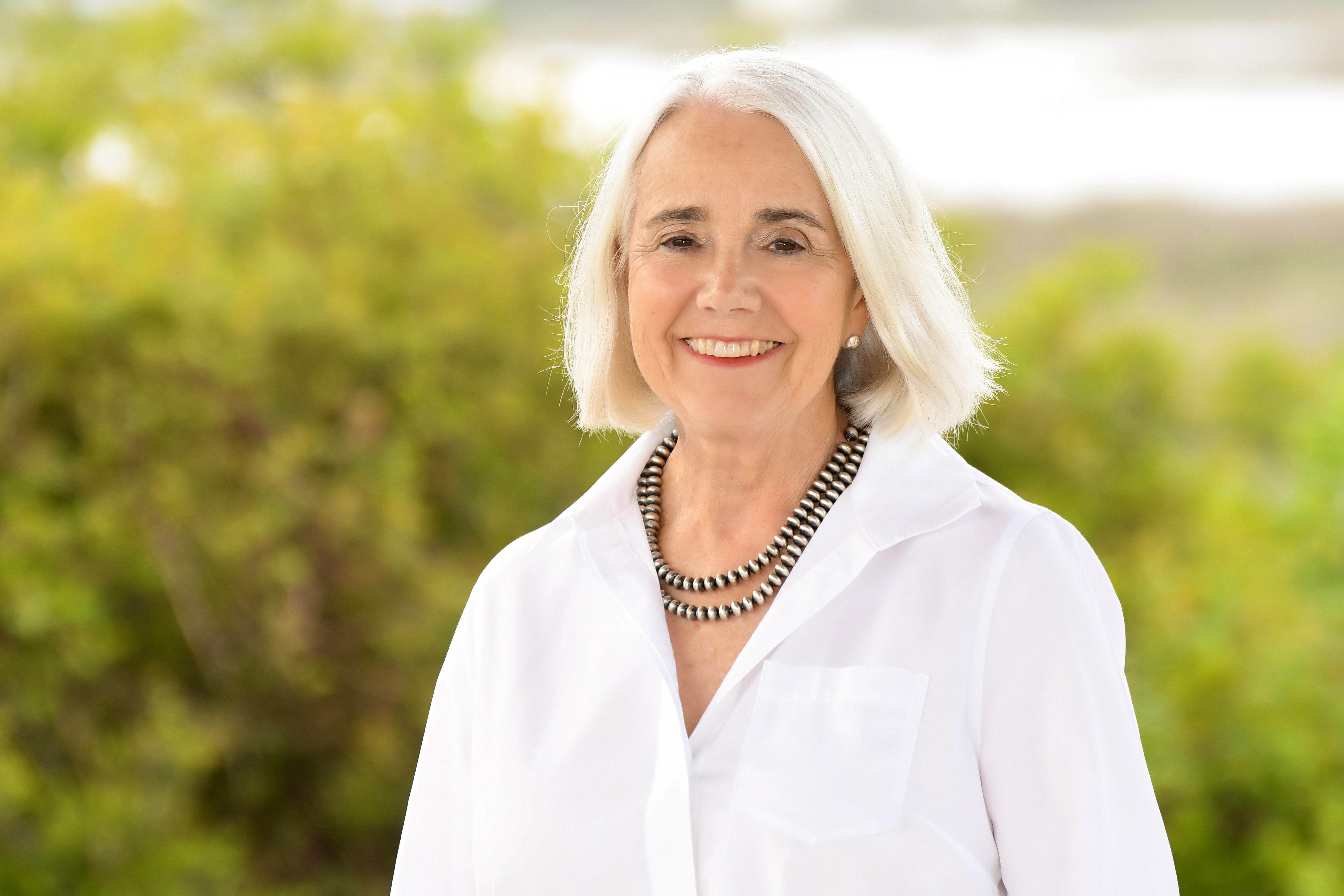Staff member Jane Hyers